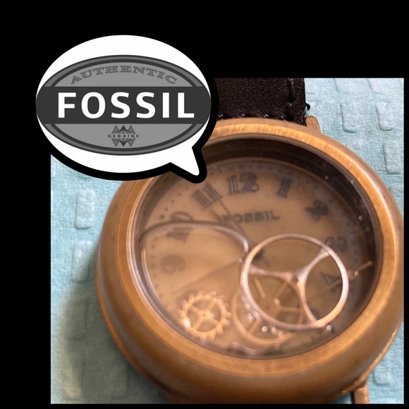 Fossil Floating Gears Liquid Watch 